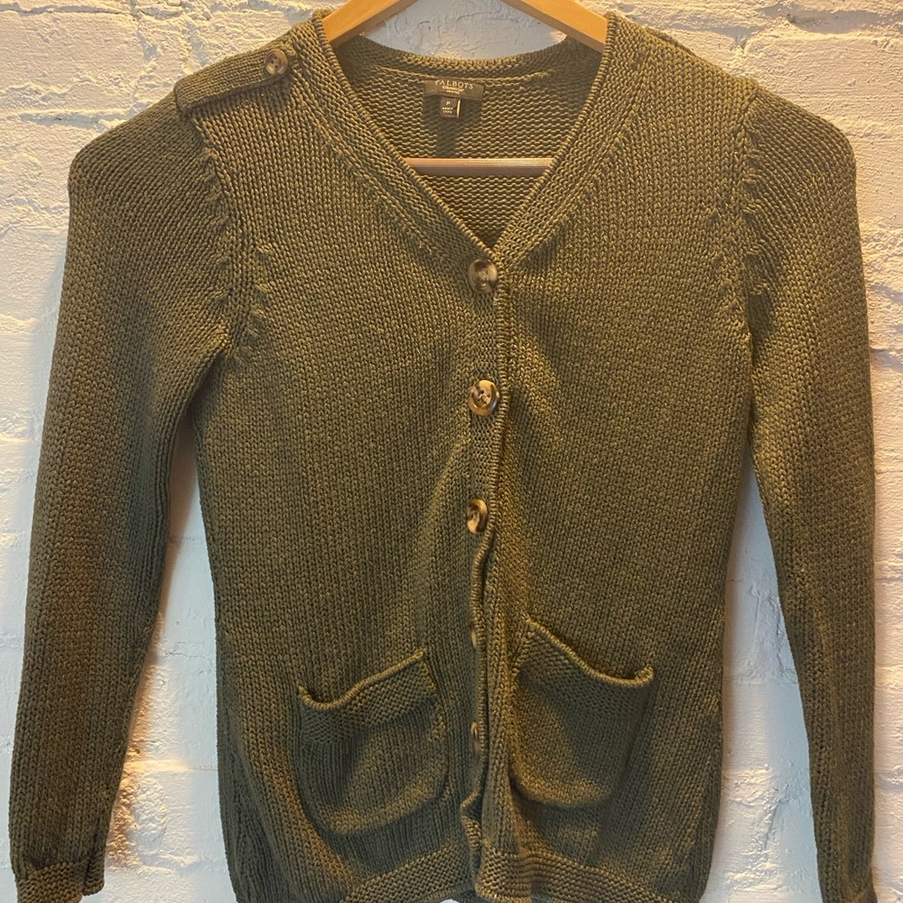 Talbots Sweater/Cardigan